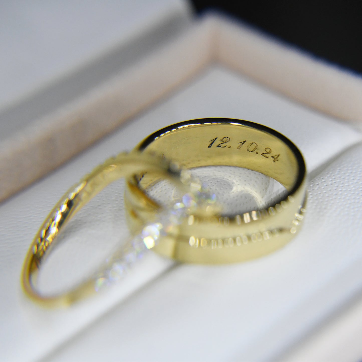 Argollas de Matrimonio V