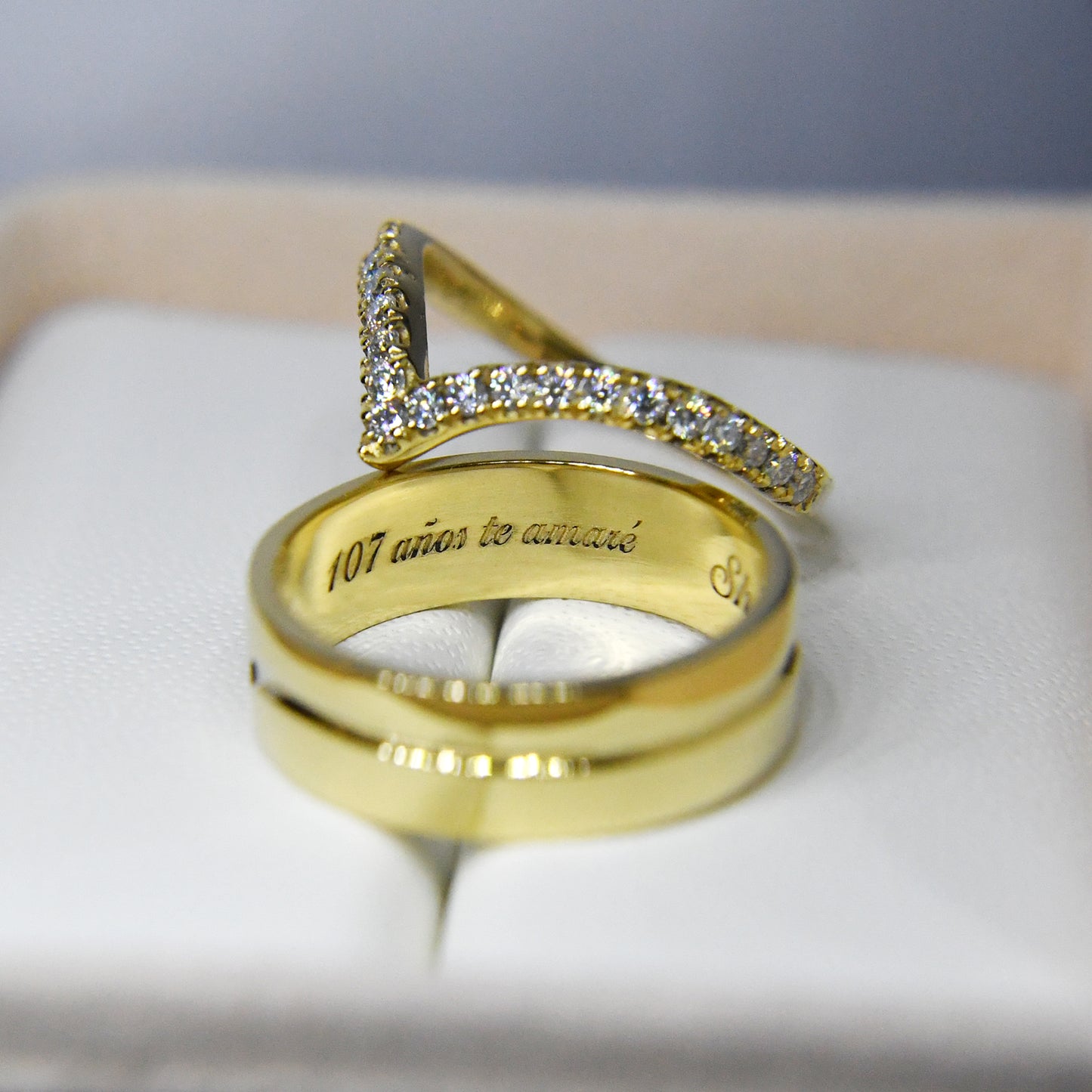 Argollas de Matrimonio V