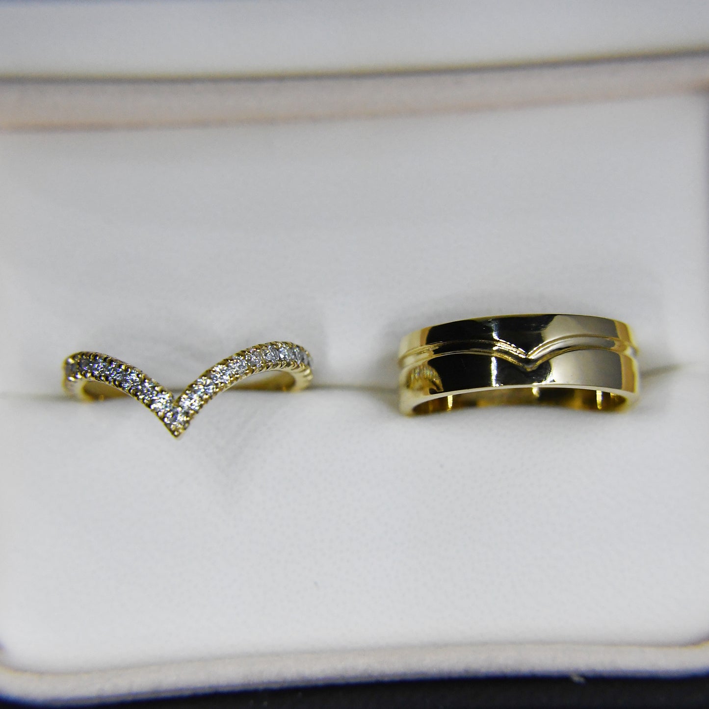 Argollas de Matrimonio V
