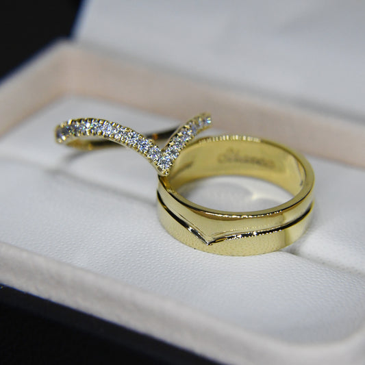 Argollas de Matrimonio V