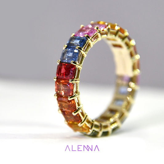 Burano Rainbow Sapphire