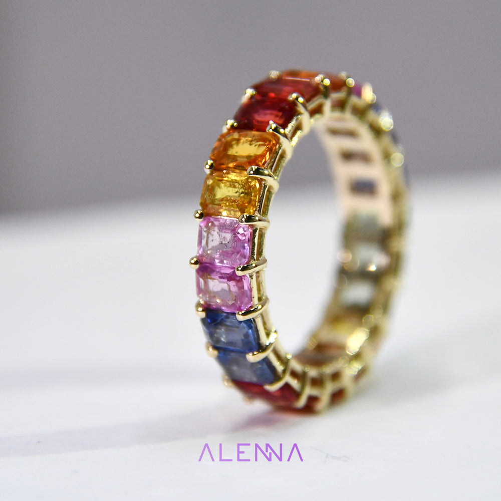 Burano Rainbow Sapphire