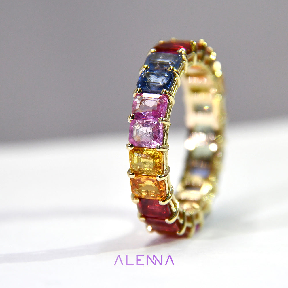 Burano Rainbow Sapphire