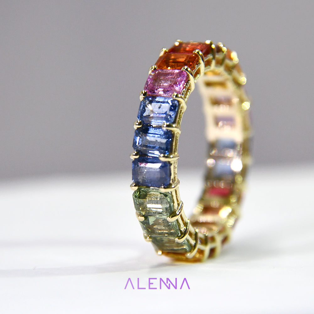 Burano Rainbow Sapphire