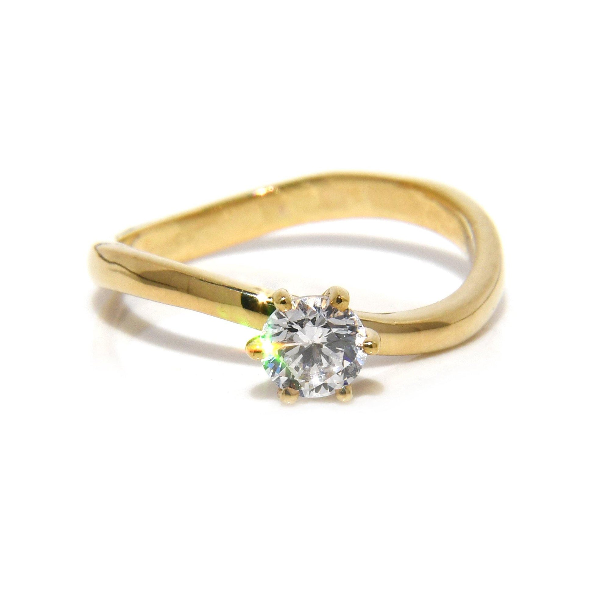 anillos de compromiso, anillos con diamantes