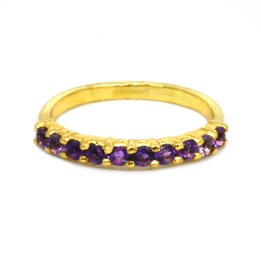 Churumbela con Amatistas 1.2Cts / Mes de Febrero