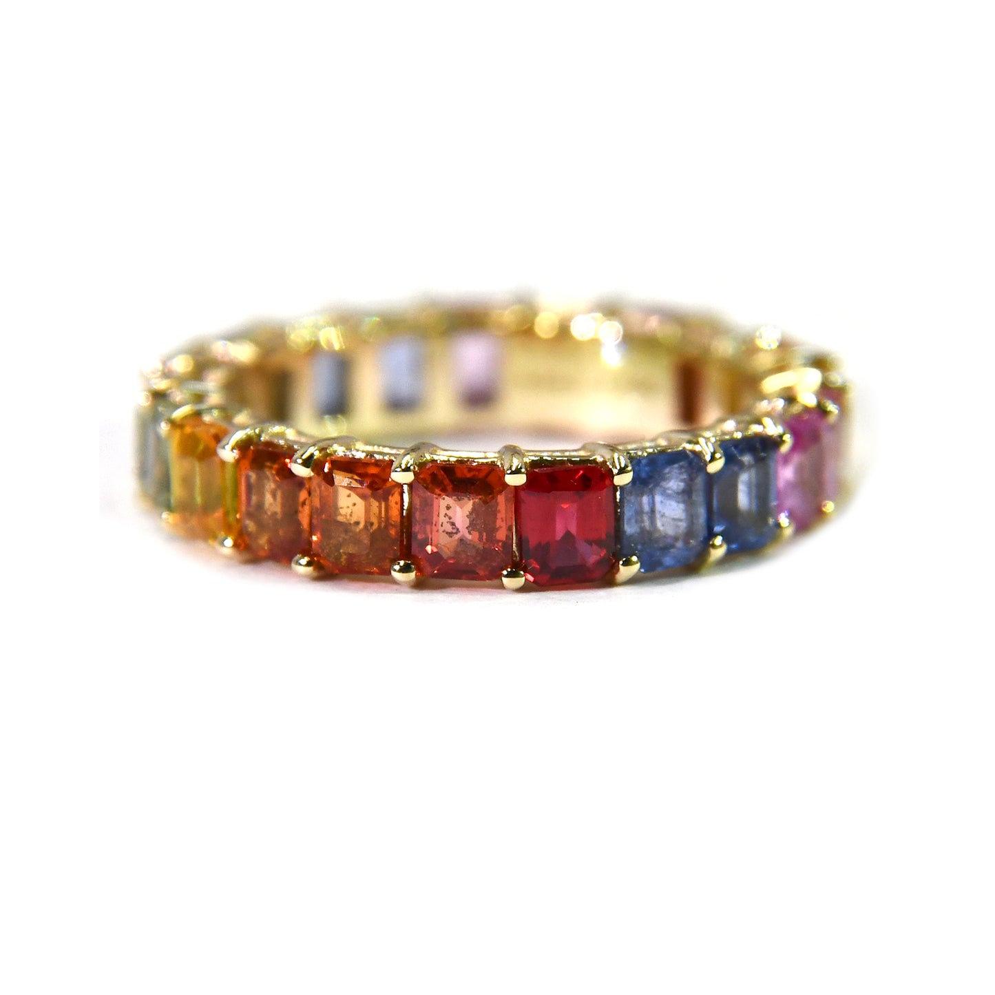 Burano Rainbow Sapphire