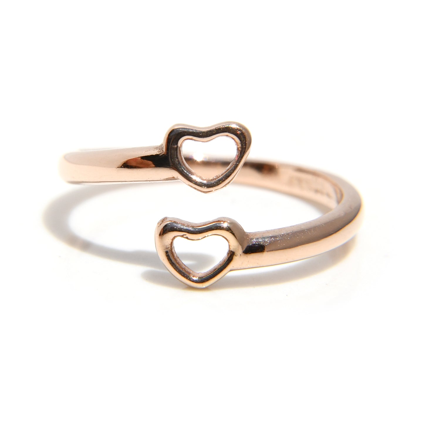 Anillo de Corazones 14k