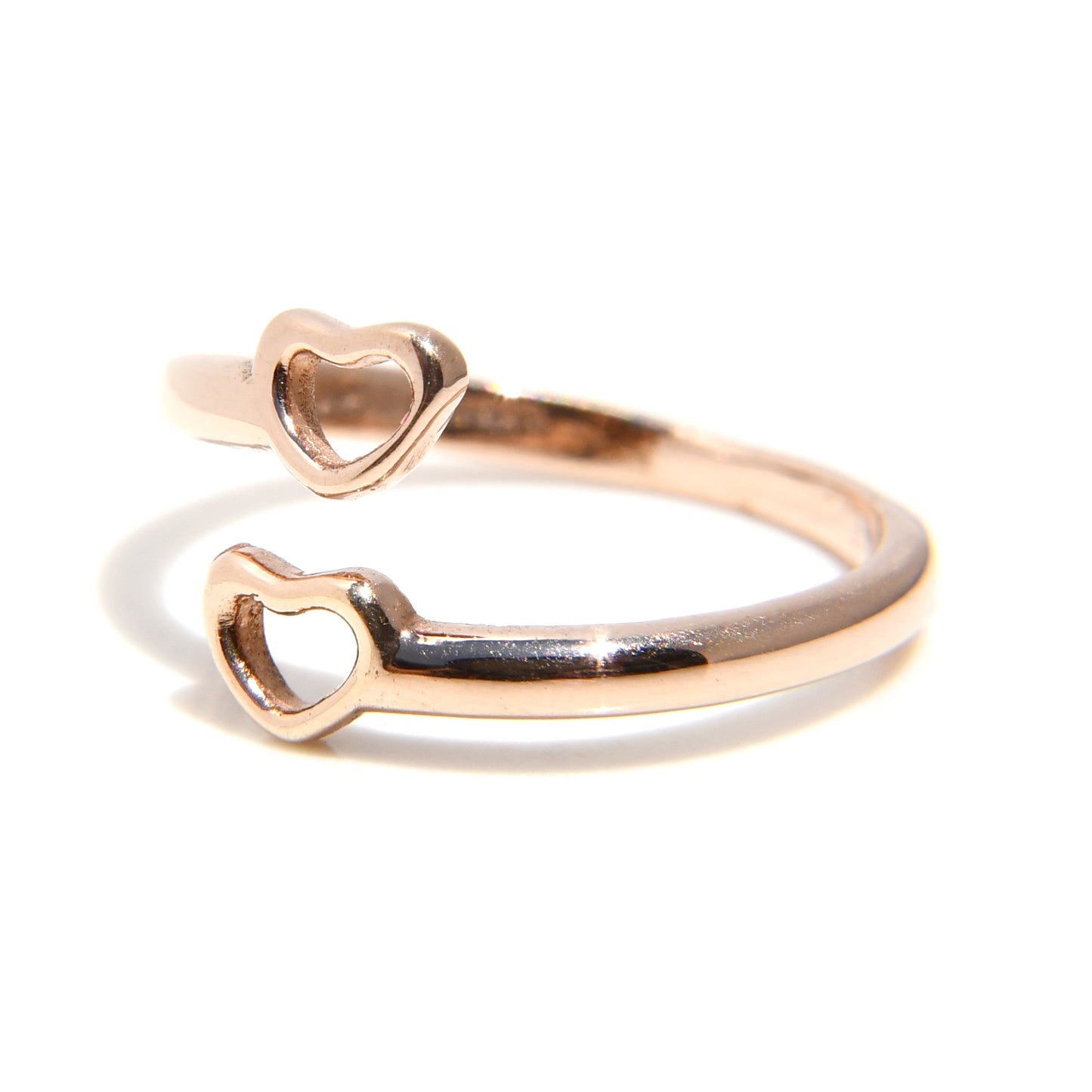 Anillo de Corazones 14k