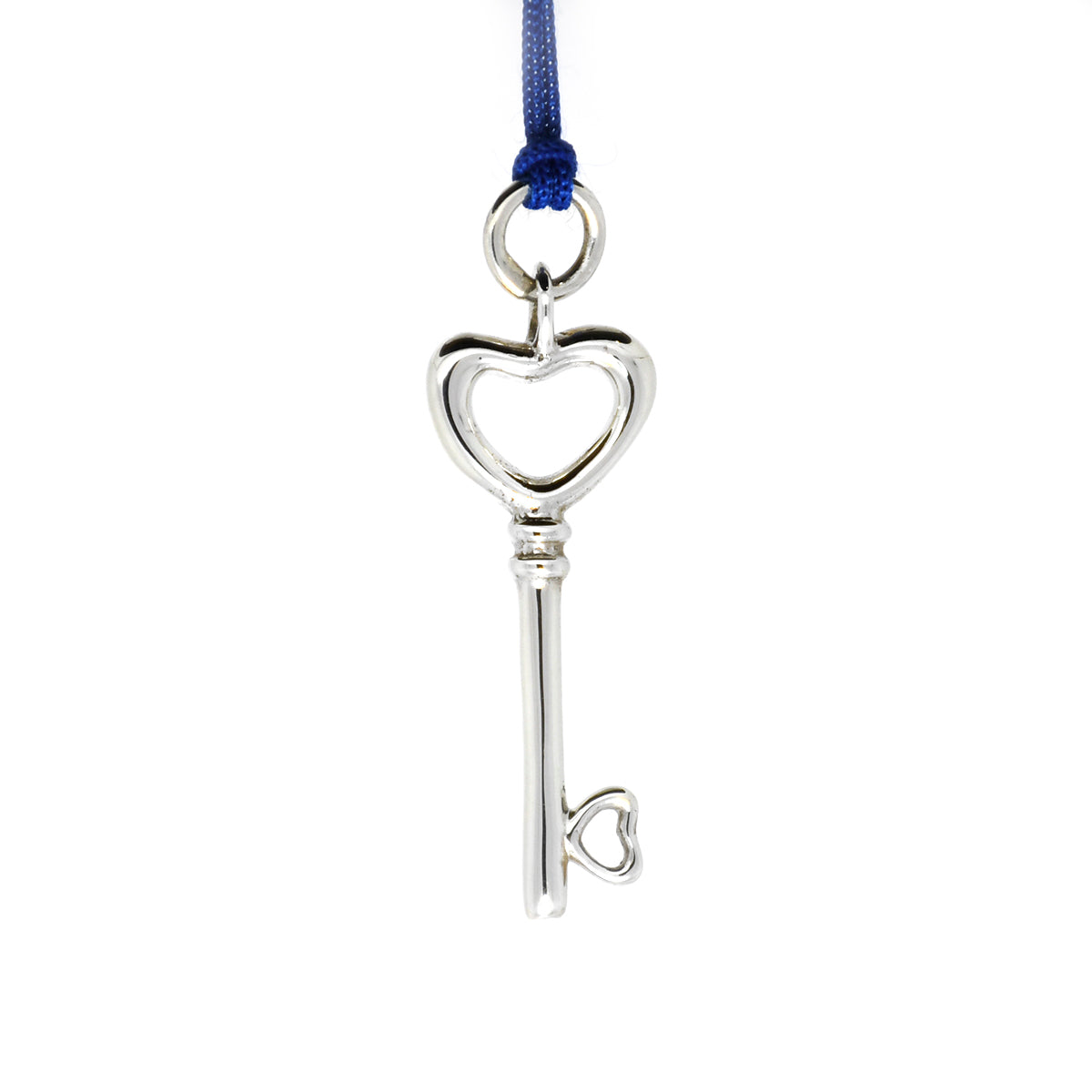 Dije de Llave en Plata Fina