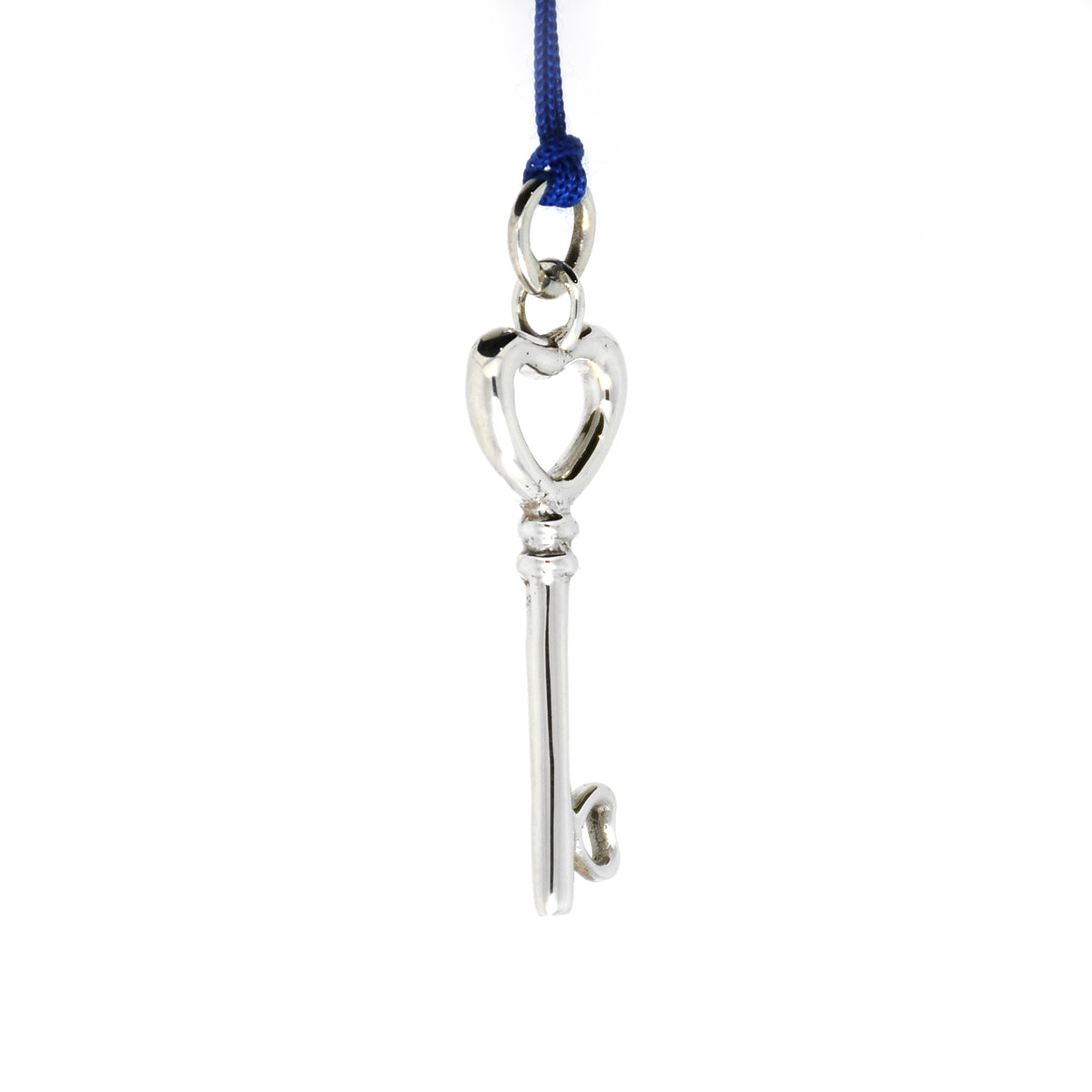Dije de Llave en Plata Fina