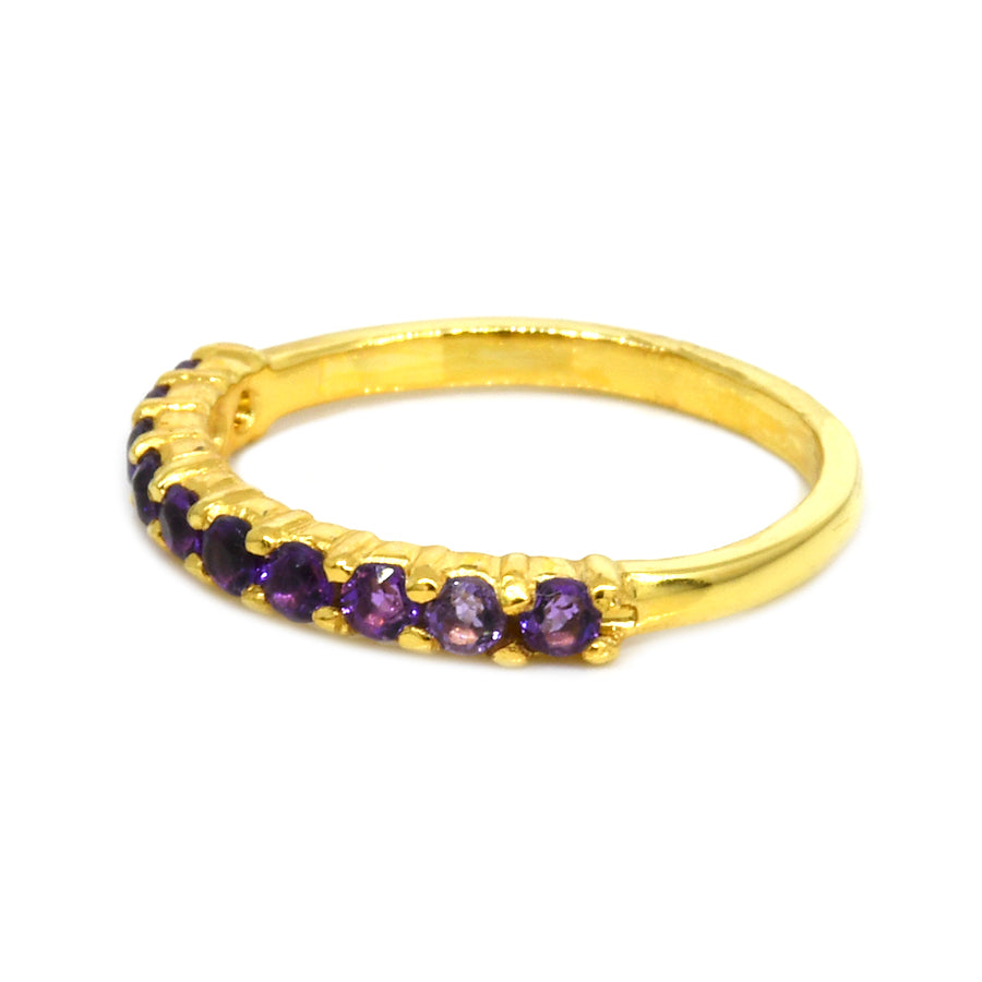 Churumbela con Amatistas 1.2Cts / Mes de Febrero