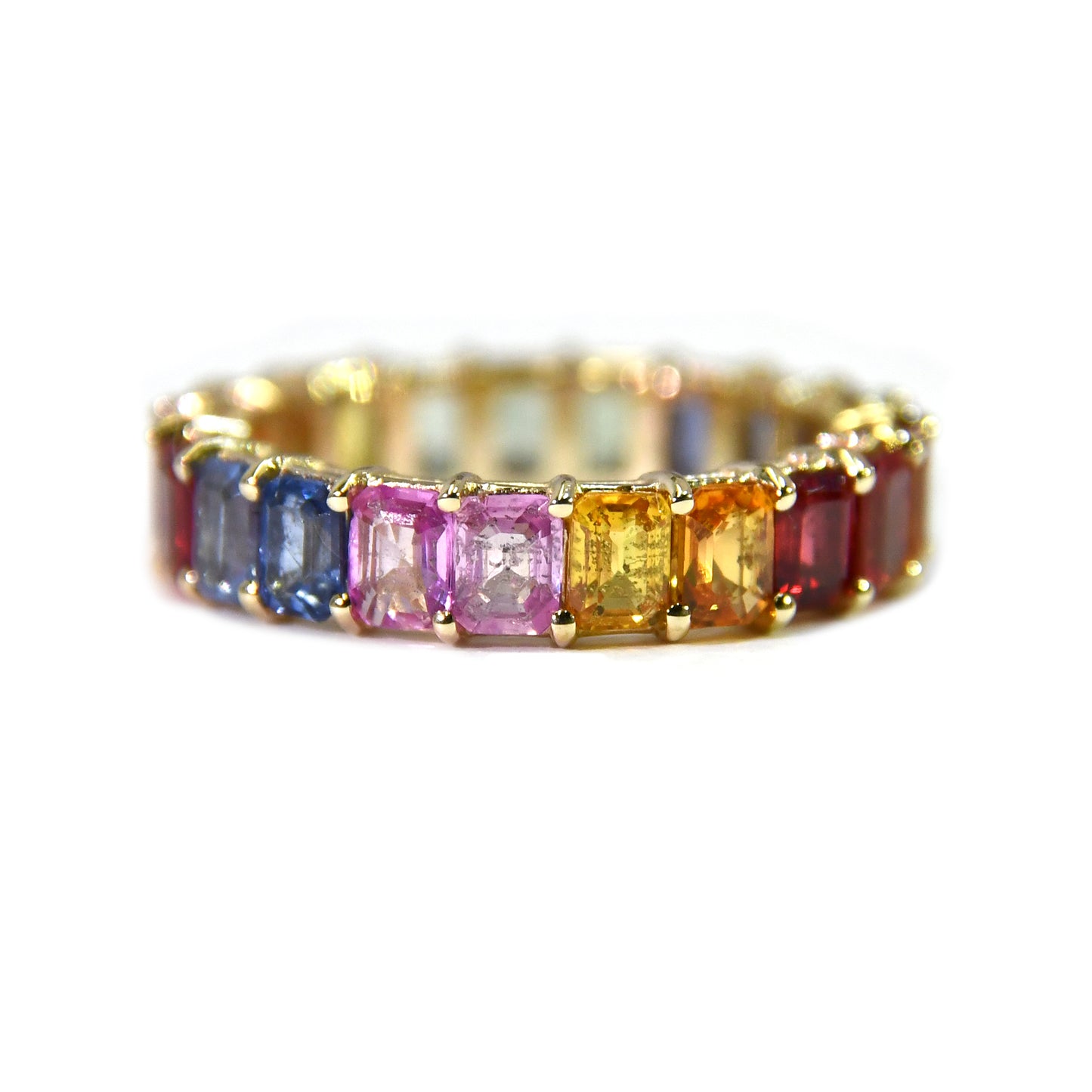 Burano Rainbow Sapphire