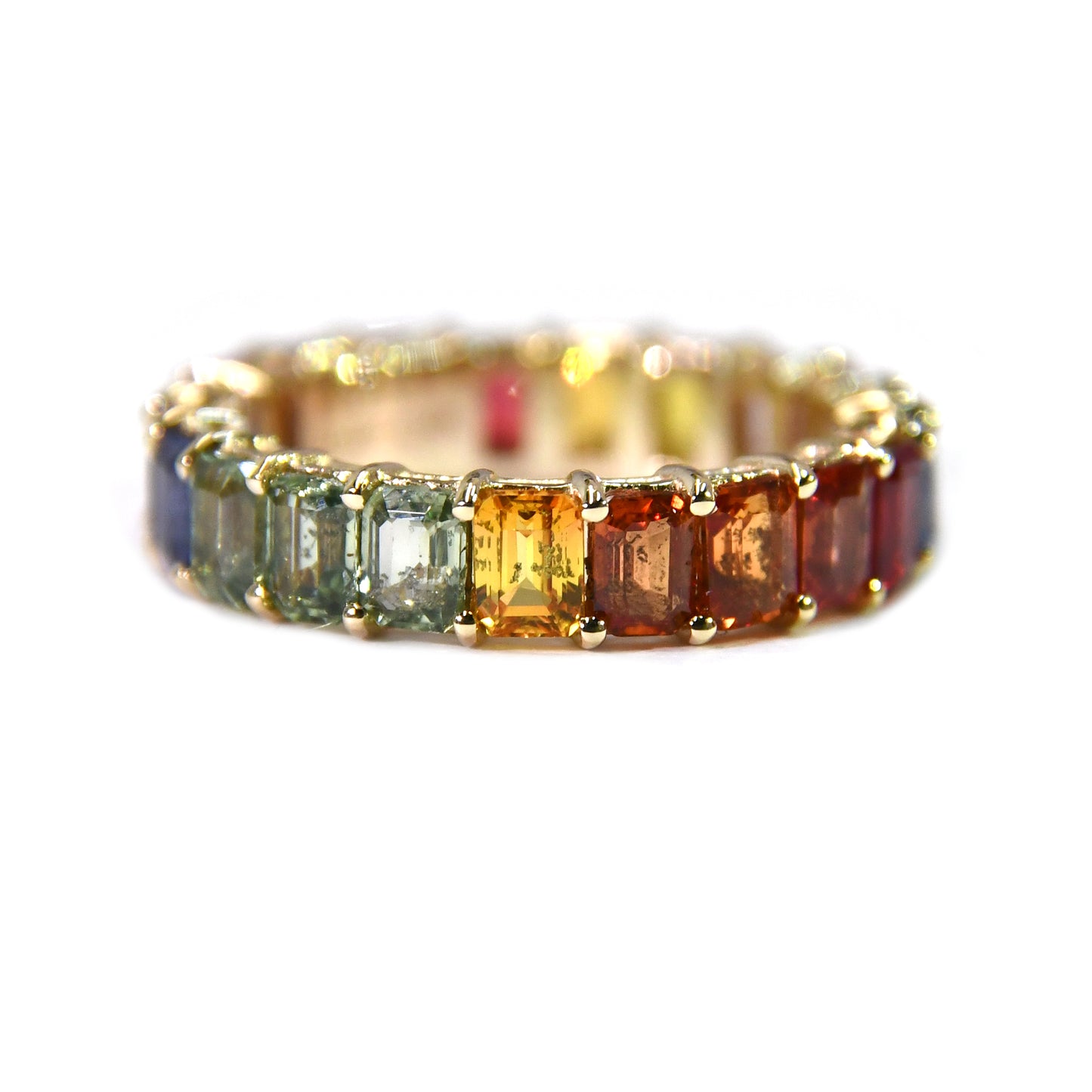 Burano Rainbow Sapphire