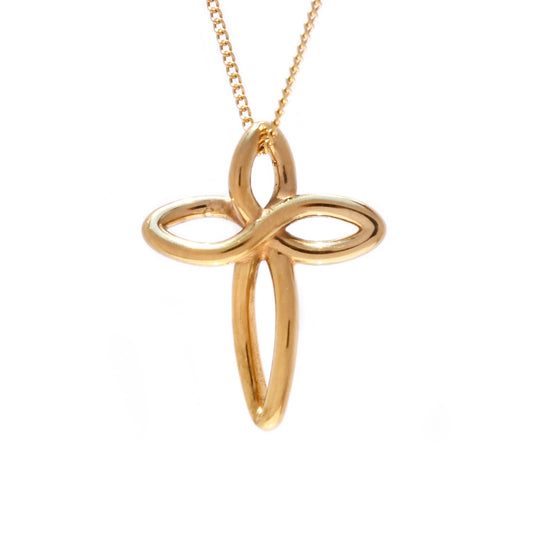 Dije Cruz Infinita Mediana