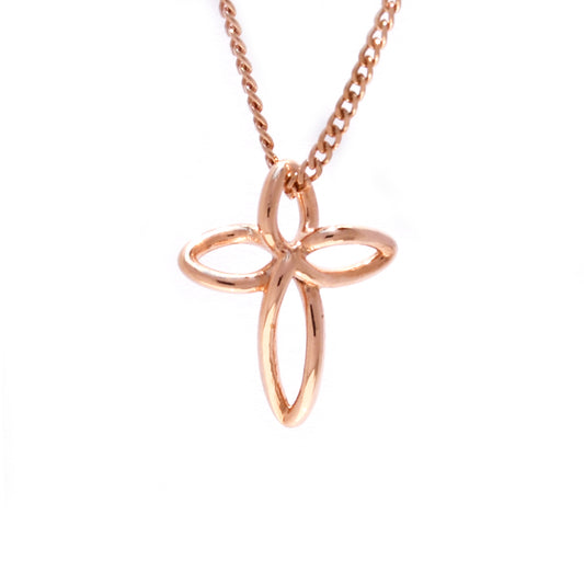 Dije Cruz Infinita Mini