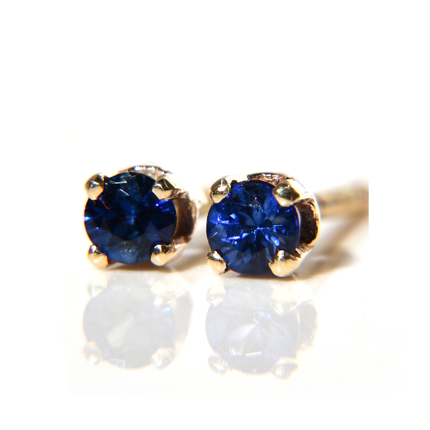 Aretes con Zafiros