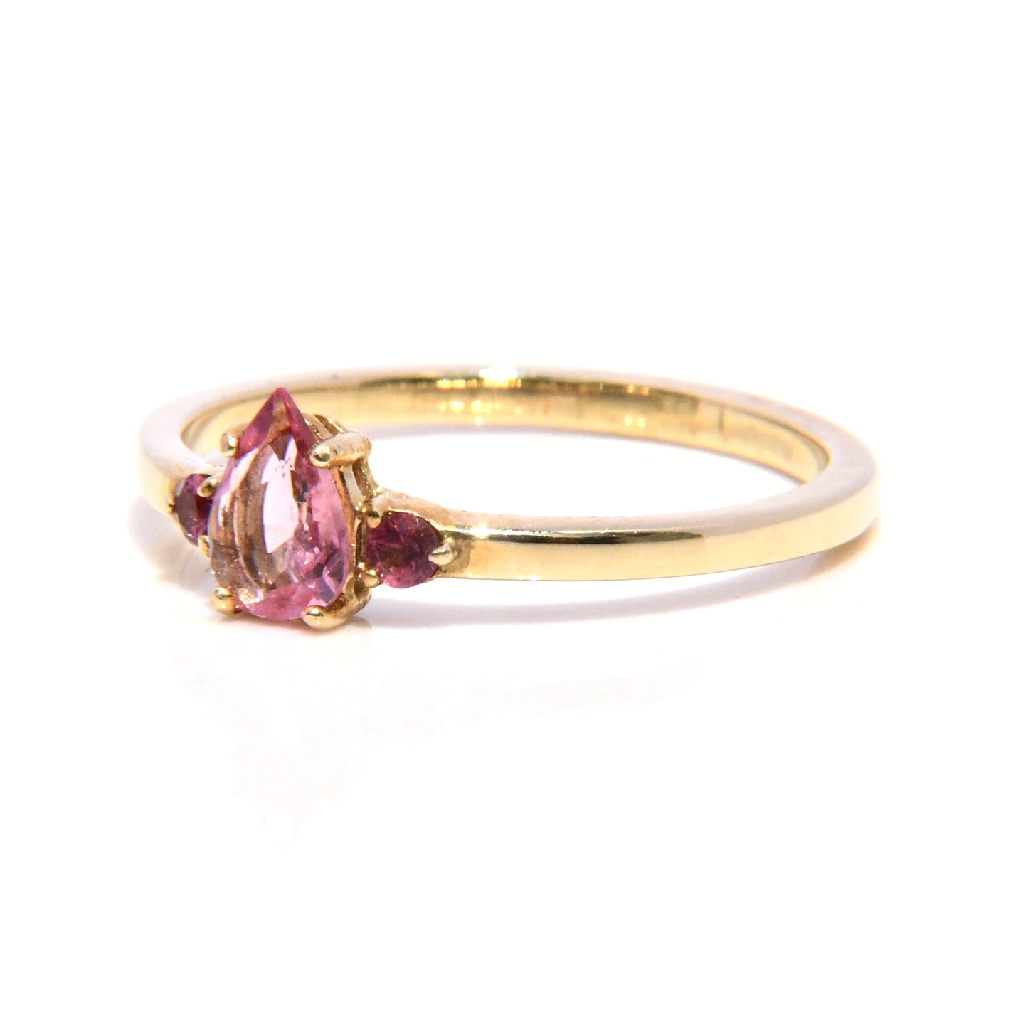 Anillo con Turmalina y Rubíes