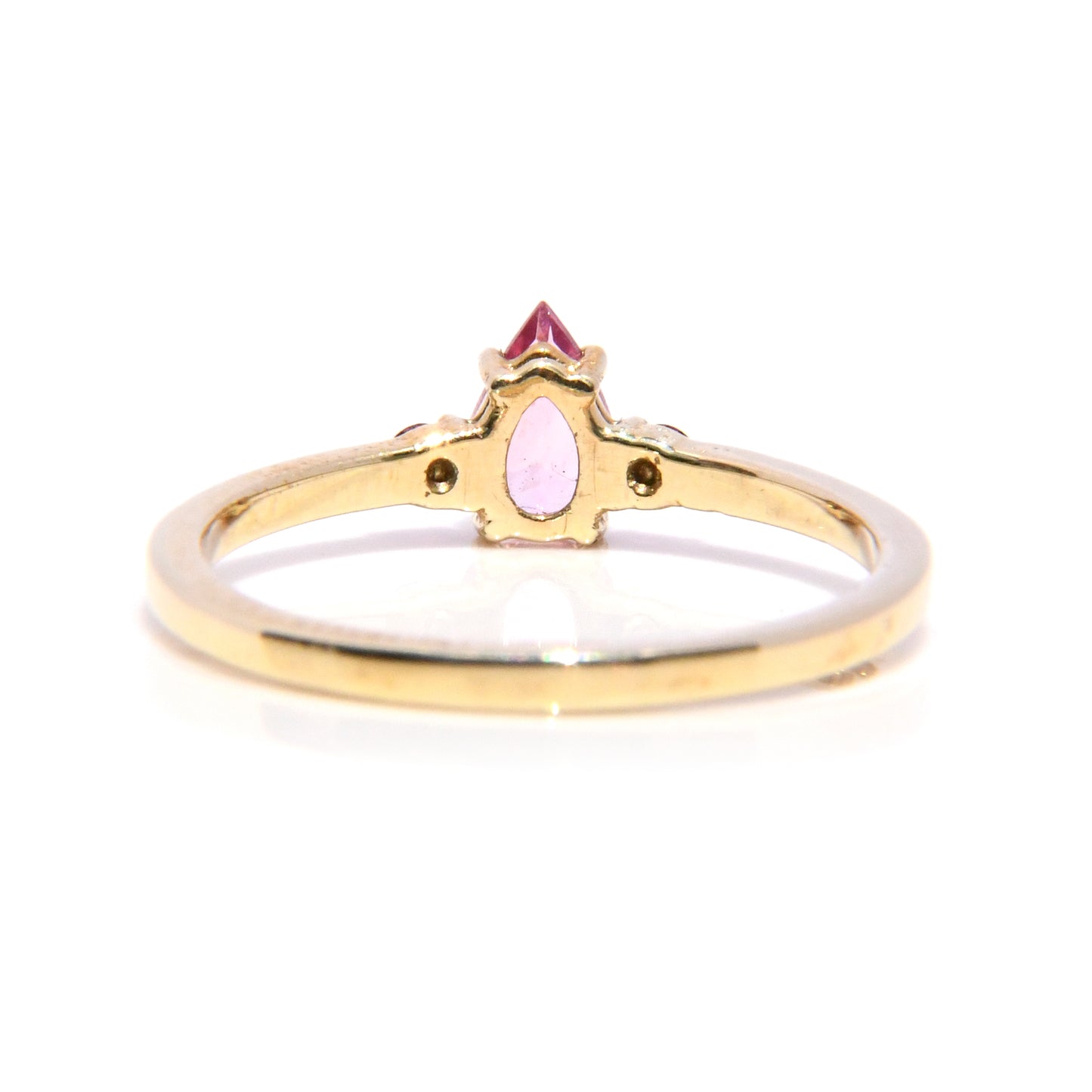 Anillo con Turmalina y Rubíes