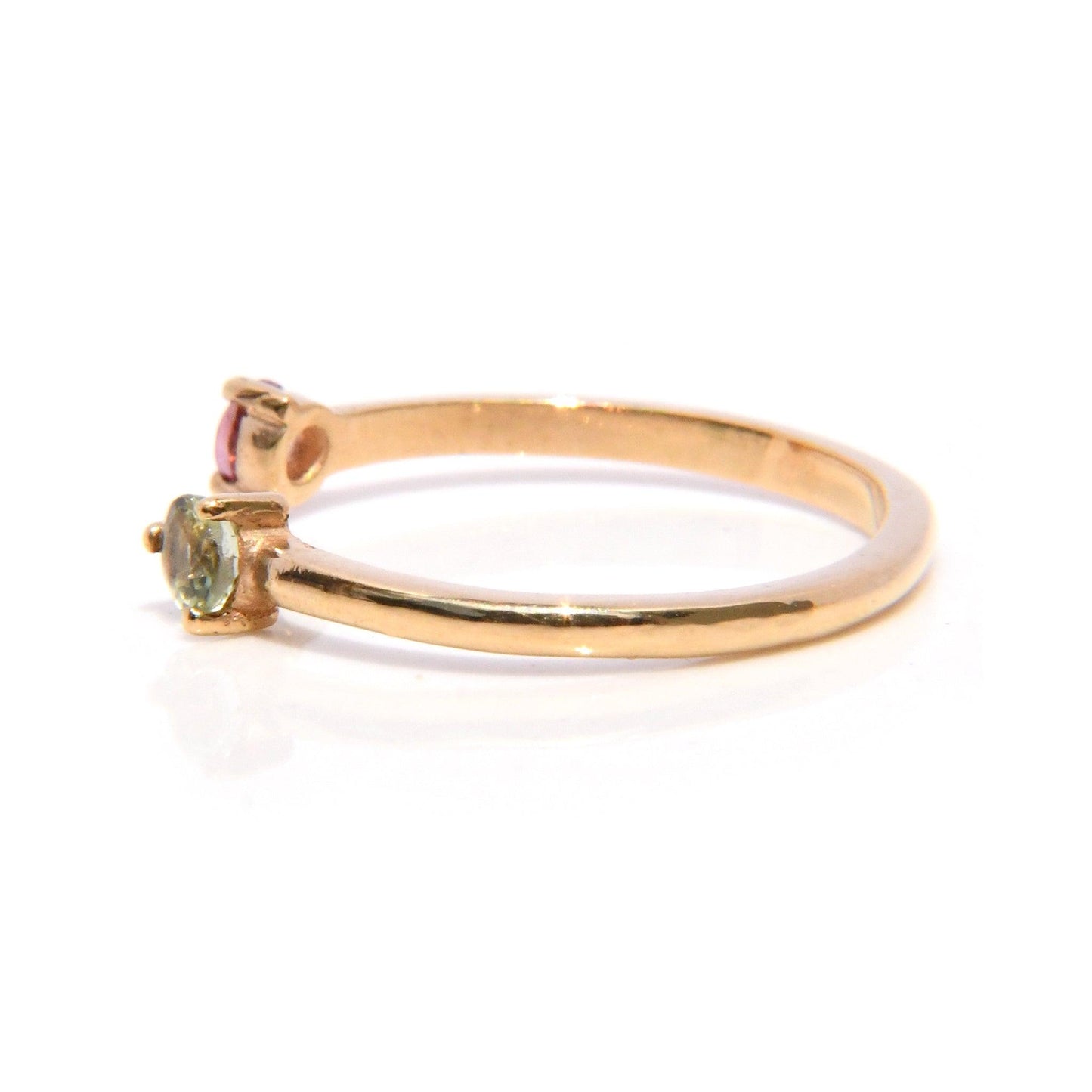 Anillo abierto con Turmalinas - ALENNA JEWELS
