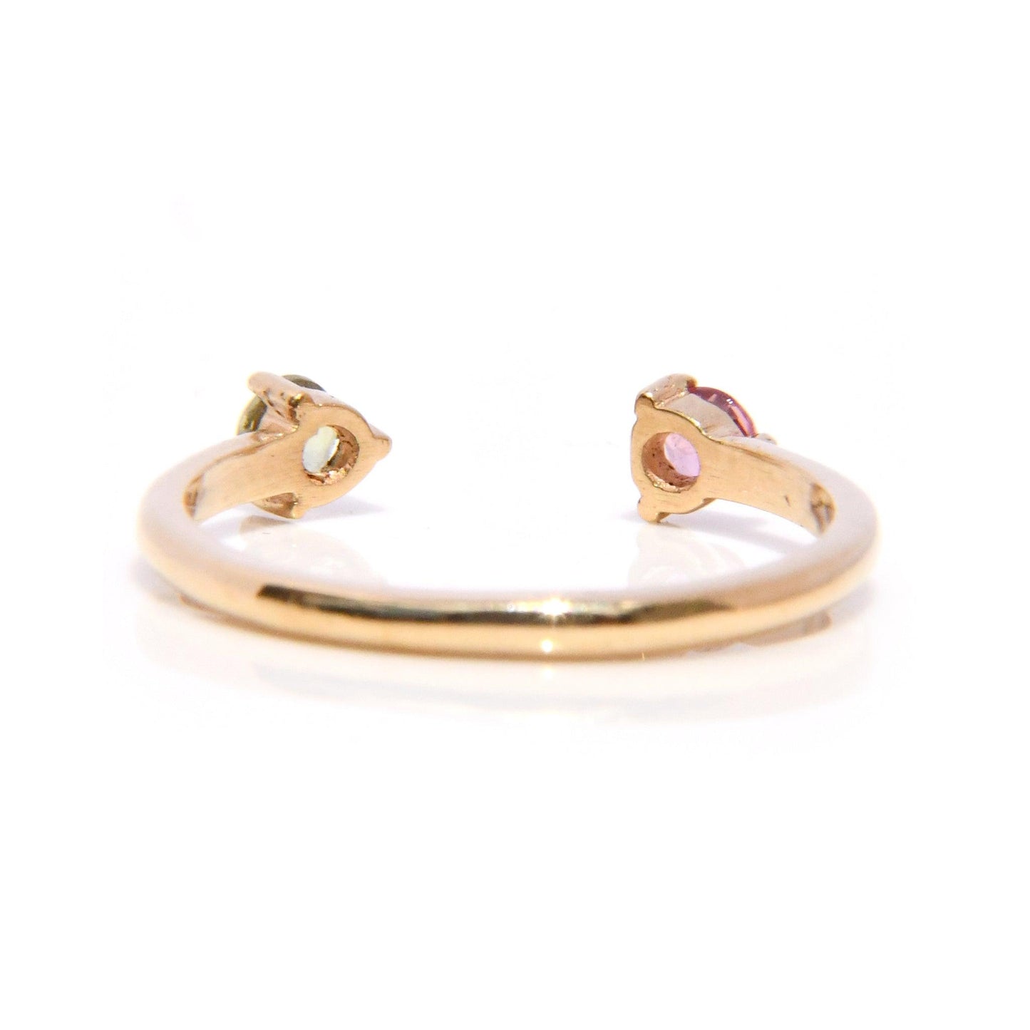 Anillo abierto con Turmalinas - ALENNA JEWELS