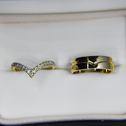 Argollas de Matrimonio V