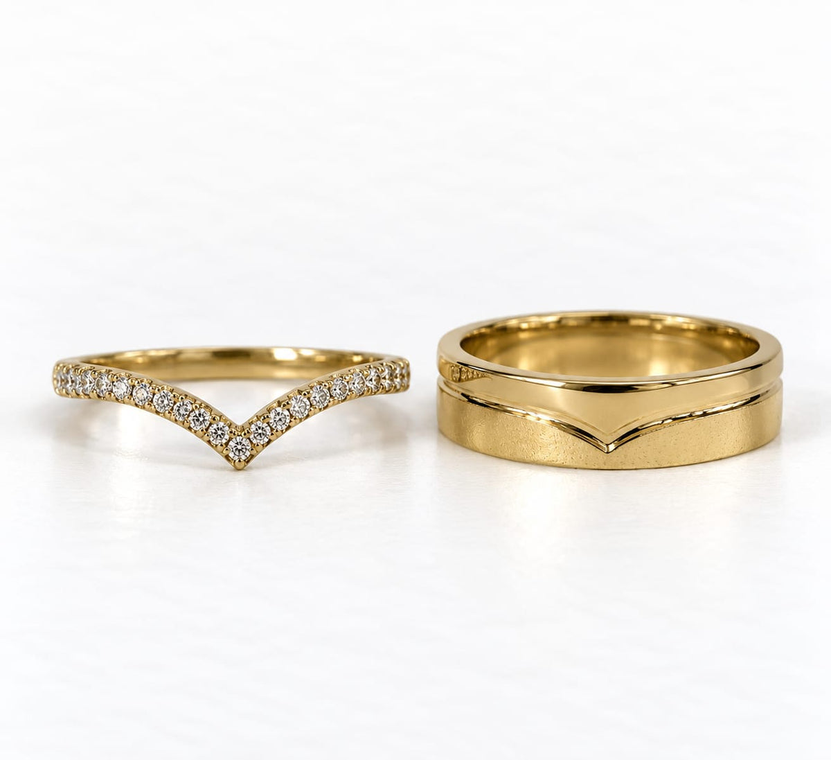 Argollas de Matrimonio V