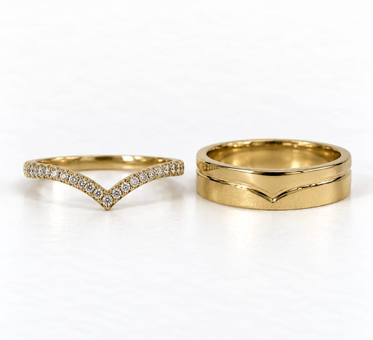 Argollas de Matrimonio V