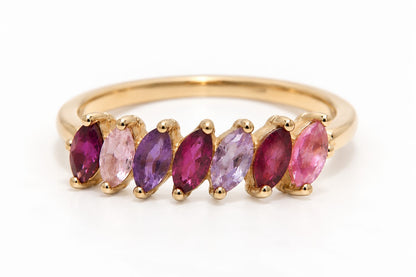 Anillo Marquises Multicolor