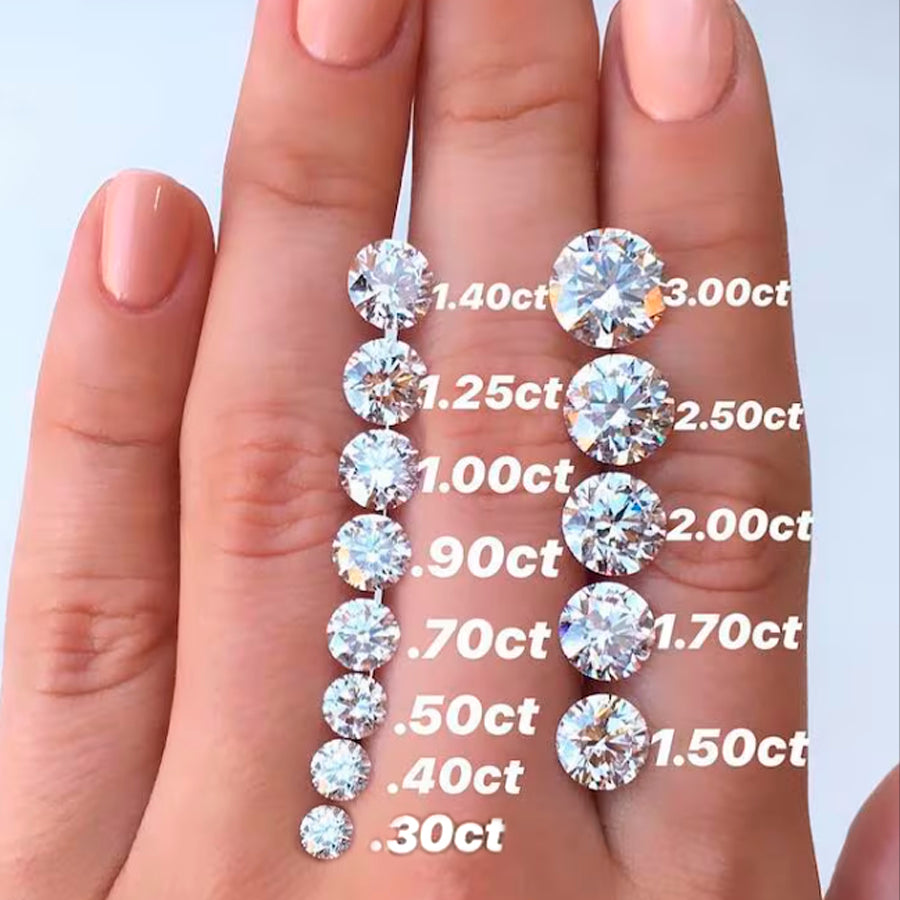 Anillo de Compromiso con Flower Halo