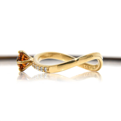 anillos de compromiso, anillos con diamantes