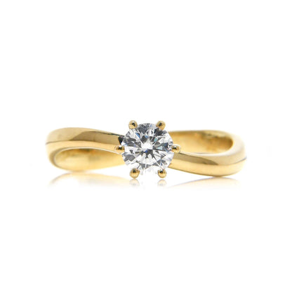 anillos de compromiso, anillos con diamantes