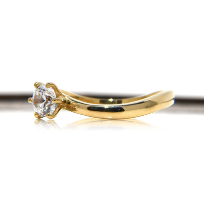 anillos de compromiso, anillos con diamantes