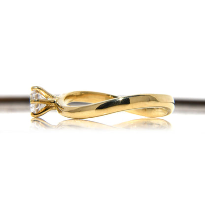 anillos de compromiso, anillos con diamantes