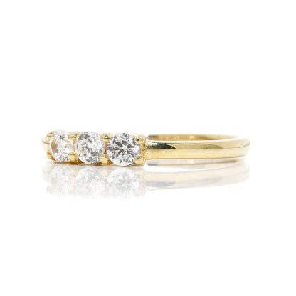 Churumbela con 3 Diamantes / Gema Mes de Abril