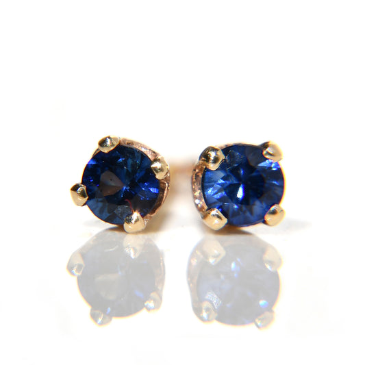 Aretes con Zafiros