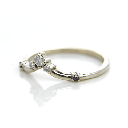 Anillo Corona con Diamantes